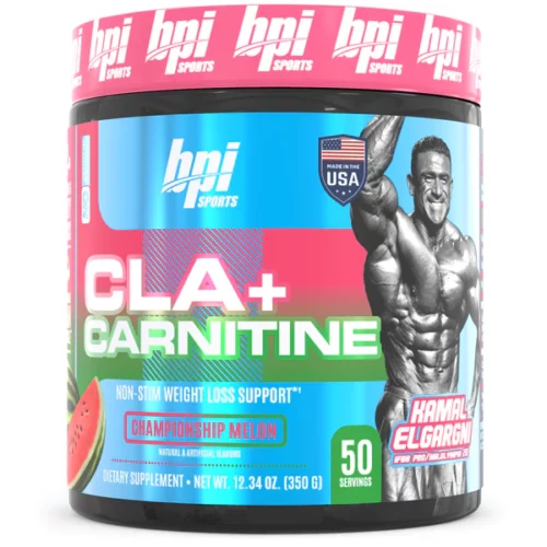 Cla + Carnitine - Fruit Punch - 350 gr - BPI