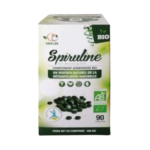 Spiruline - 90 Comprimés 0.5 mg -EDEN LIFE
