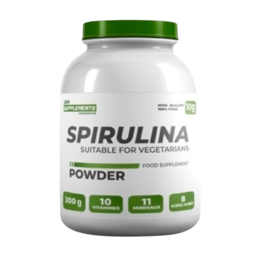 Spiruline 100% bio