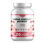Repas complet nutritif