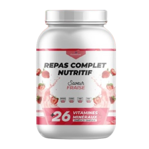 Repas complet nutritif