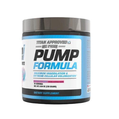 PUMP Formula - 228 g - bpi