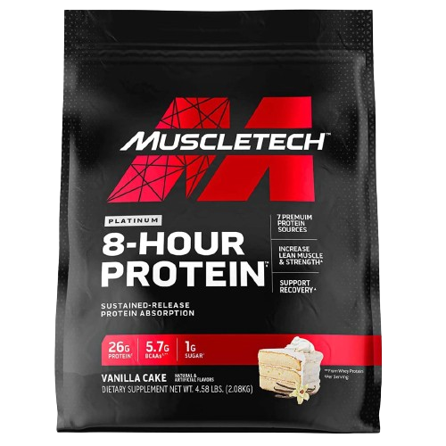Platinum 8 Hour protein - 2.1kg - MuscleTech