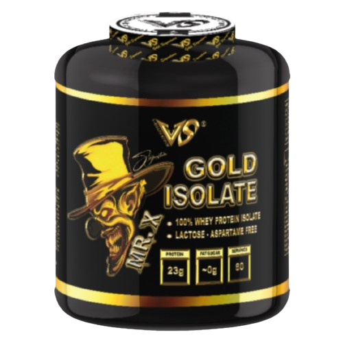 MR. X GOLD ISOLATE  - 2kg - 80 Servings – MR. X V-shapes