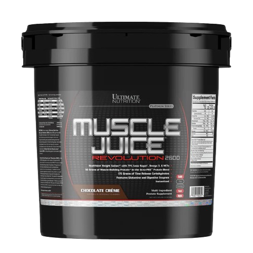 MUSCLE JUICE REVOLUTION 2600 – 5KG - Nltimate Nutrition
