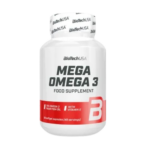 Mega Omega 3 – 90 Gélules – Biotech USA