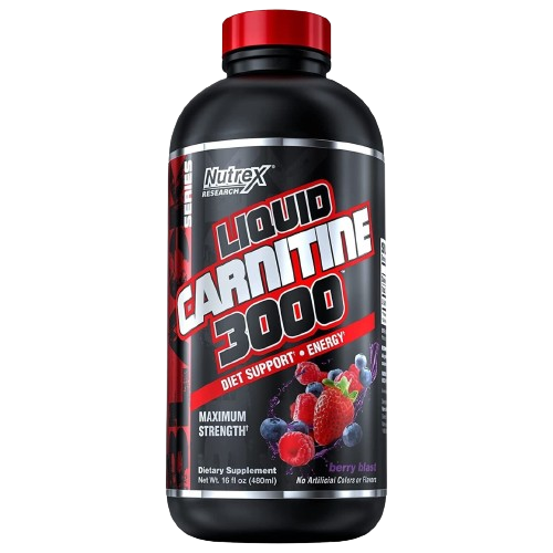 Liquid Carnitine 3000 - 480 ml - Nutrex Research