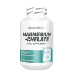 Magnesium + Chelate 60 gélules + BiotechUSA