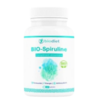 Bio Spiruline 400mg - 180 gélules - biodiet
