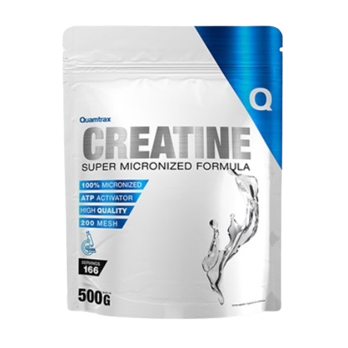 CREATINE MONOHYDRATE MICRONIZED-QUAMTRAX 500gr