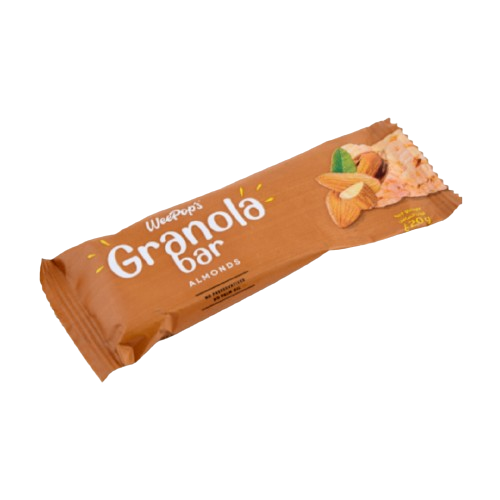 Granola Bar Chocolat - 20gr - WEEPOPS