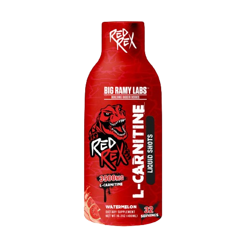 LIQUID CARNITINE  - 3500MG - RED REX  - BIG RAMY LABS
