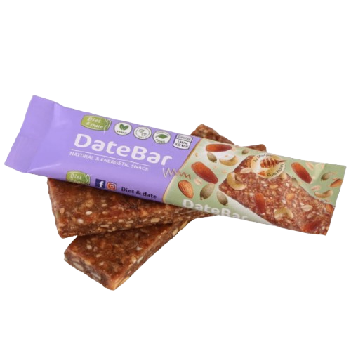 Datte Barre énergétique - 40G – Diet and date