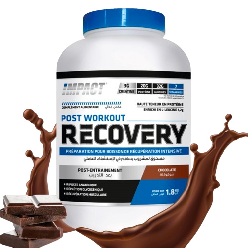 Post Workout Recovery Créatine - 1.8kg - Impact Sport Nutrition