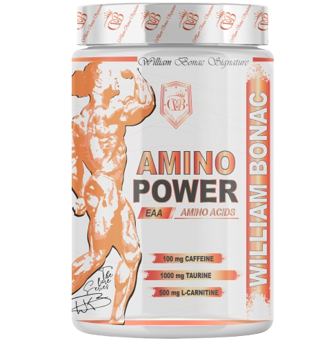 AMINO POWER -300g - WILLIAM BONAC