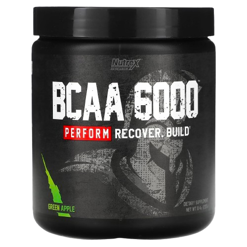 BCAA Powder 6000 Amino Acid - 30 Servings - Nutrex Research