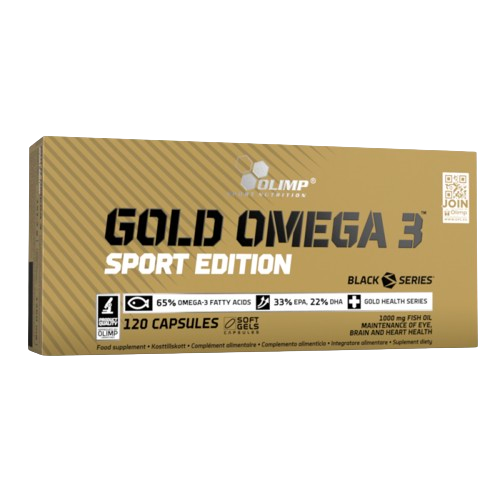 Gold Omega 3 Sport Edition 120caps – Olimp Sport Nutrition
