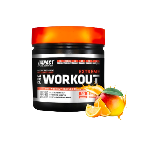 Extreme PreWorkout -  230g - impact Nutrition