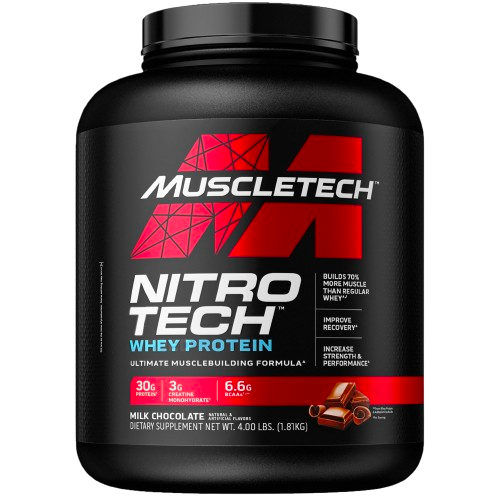 nitro tech whey protein - 1.8kg - Muscletech