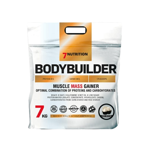 Mass Gainer bodybuilder - 7 kg -  7 Nutrition