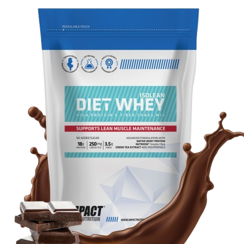 Isolean Diet Whey - 500g - Impact Nutrition