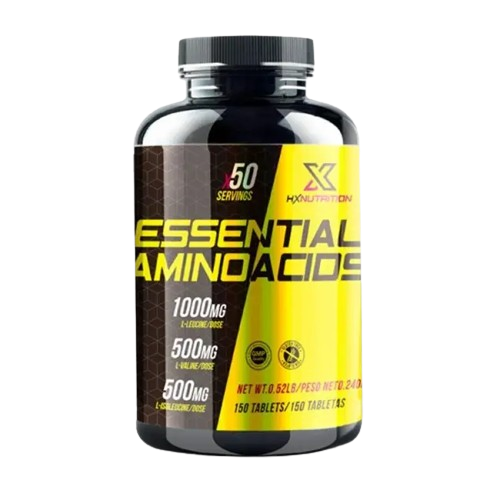 ESSENTIAL AMINOS - 150 TABLETAS - HX NUTRITION