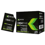 Creatine Creapure - 30 sachets - 150gr - Dietex