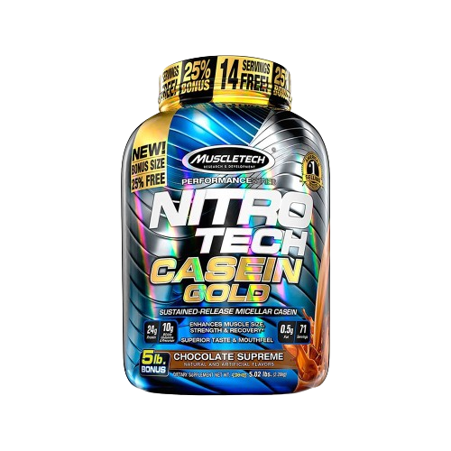 Nitro-Tech Casein Gold - 2.3 Kg