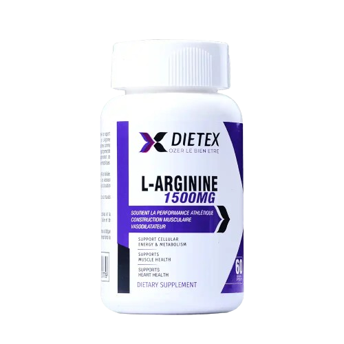 ARGININE 1500 - 60CPS - Dietex