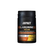 L-ARGININE – 50 Gélules | 25 Servings - Impact Sport Nutrition