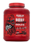 BEEF PROTEIN ISOLATE 100%  -4Lbs - RED REX - BIG RAMY LABS