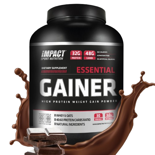 PACK  GAINERS 6K – Impact Sport Nutrition