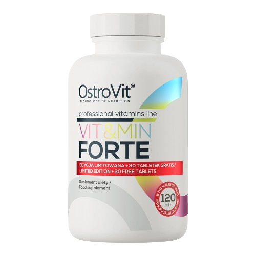 OstroVit Vit&Min FORTE - 120 tabs - Ostrovit