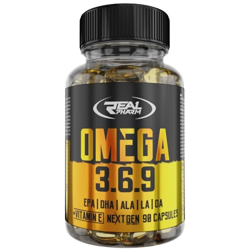 OMEGA 3-6-9 90 GÉLULES - REAL PHARM