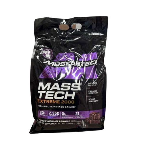 MASS-TECH EXTREME 2000 - 9,07 KG - MUSCLETECH