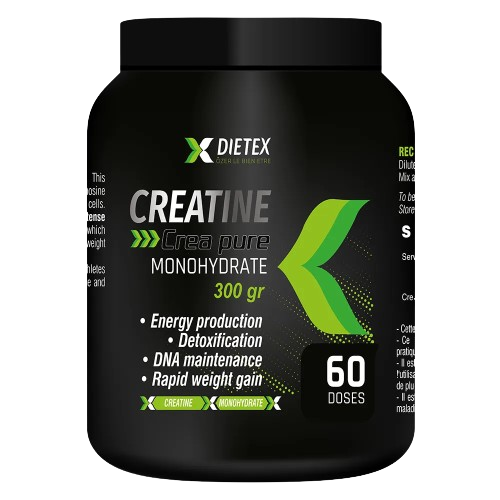 CREATINE CREAPURE – Boite de 300GR - DIETEX