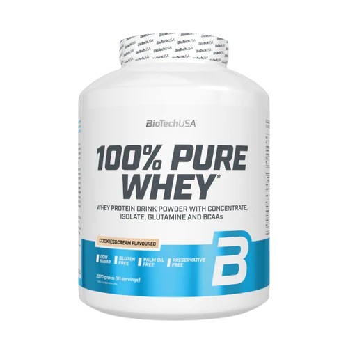 100% Pure Whey - 2,27kg - BIOTECHUSA