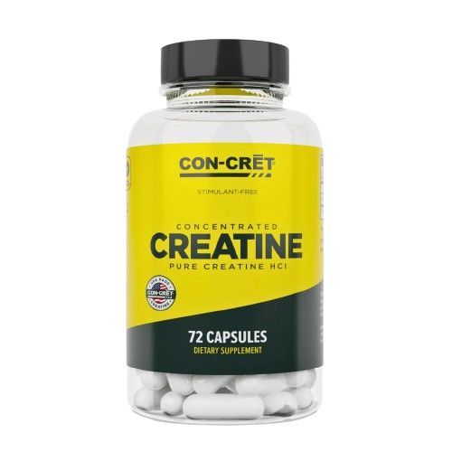 CREATINE HCL CAPSULES - 60 CAP - CON-CRET