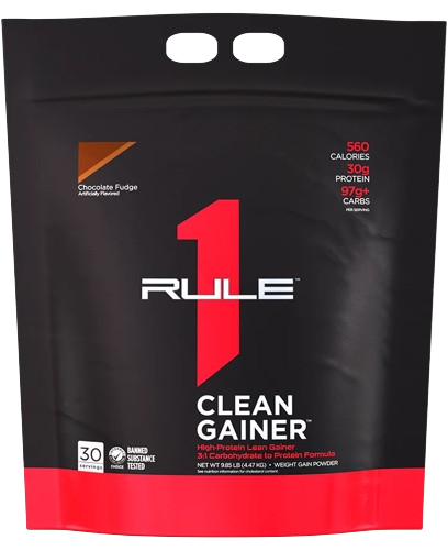 CLEAN GAINER - 4,535KG - Rule One