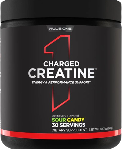 CHARGED CREATINE 30serv-240gr - Rule One