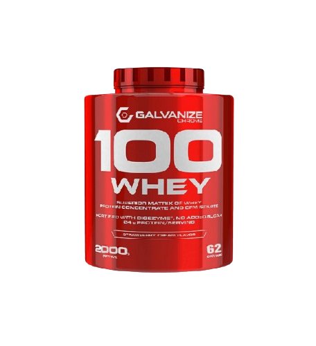 100 WHEY - 2KG - GALVANIZE NUTRITION
