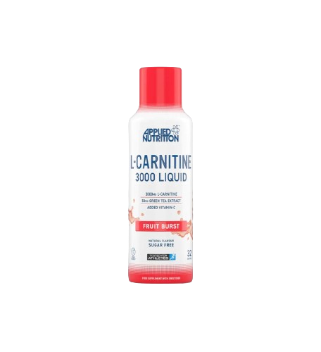 L CARNITINE 3000 LIQUID - 32 SERVINGS - 480 ML - APPLIED NUTRITION