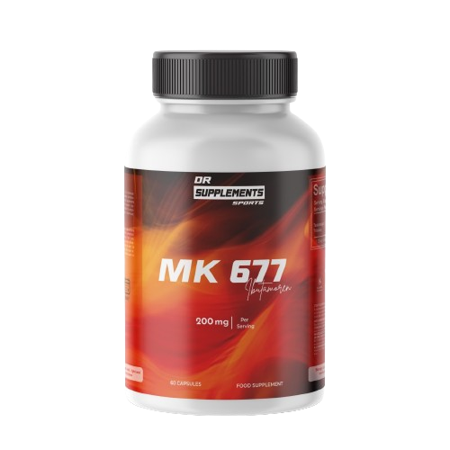 MK-677 200mg - 60 capsules - Dr Supplements Sports
