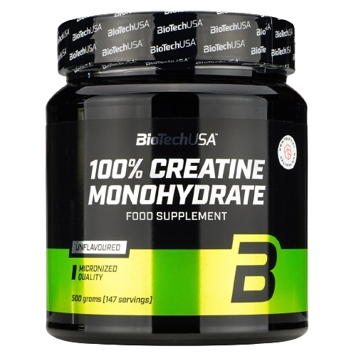 100% Creatine Monohydrate - 500gr - BiotechUSA