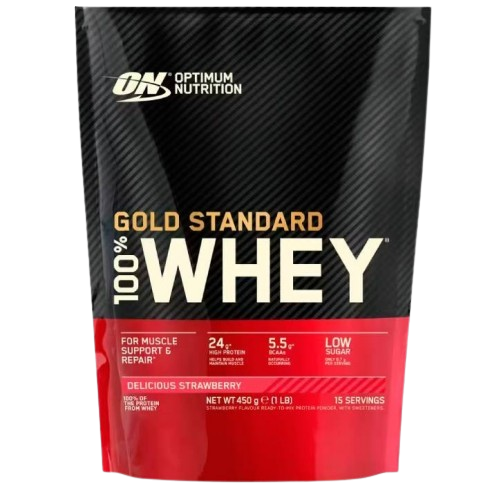 100% WHEY GOLD STANDARD - 450G - OPTIMUM NUTRITION