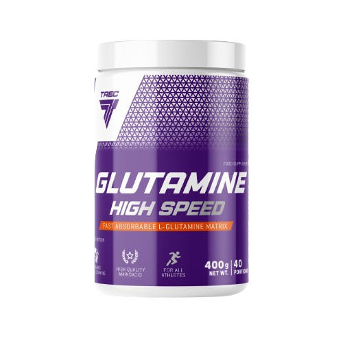 Glutamine High Speed – 400 g powder - Trec Nutrition