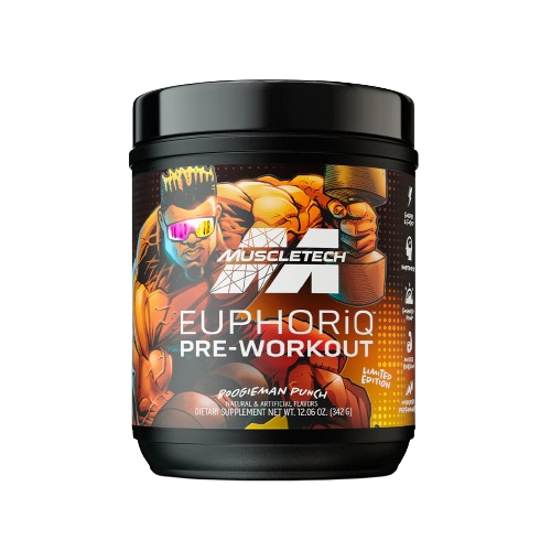 EUPHORIQ PRE-WORKOUT- 20 Servings - 342 Gr - MUSCLETECH
