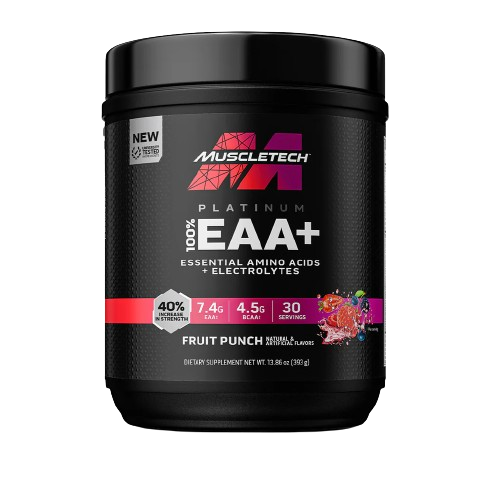 PLATINUM 100% EAA+ | 393 GR | MUSCLETECH