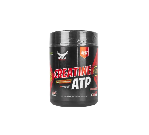Creatine Monohydrate - 500g (166 Servings) -  Invictus RedLine