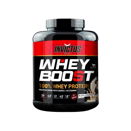Whey Boost - 1.8 KG - Invictus Redline